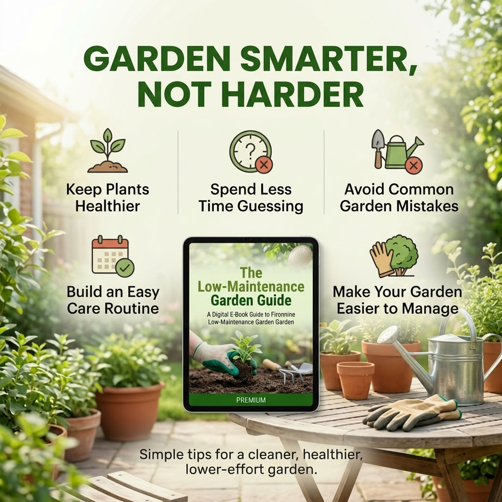 The Low-Maintenance Garden Guide