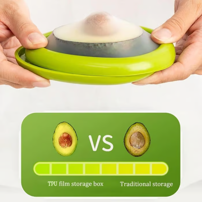 4-Piece Fruit & Veggie Storage Set ~ Keep your cut produce fresh and organized with ease