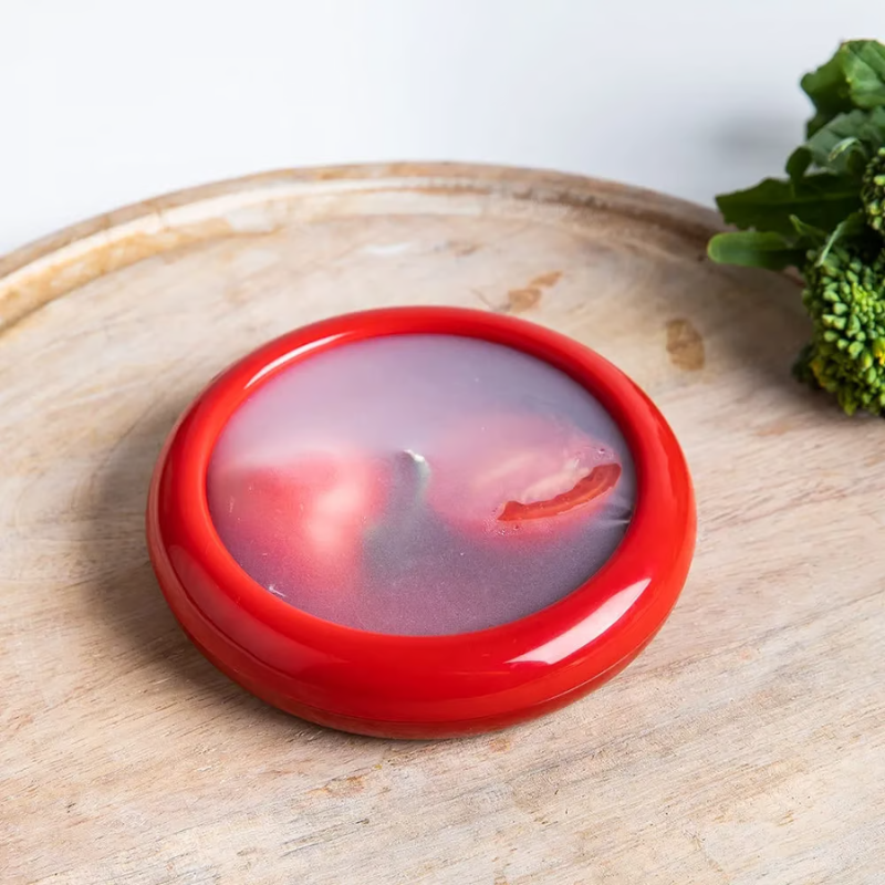 4-Piece Fruit & Veggie Storage Set ~ Keep your cut produce fresh and organized with ease