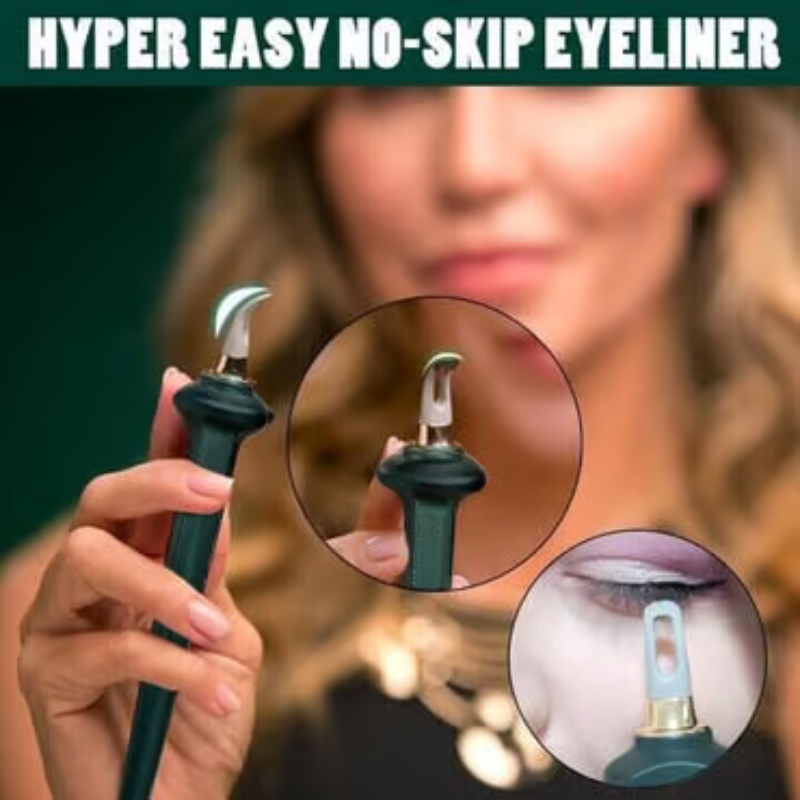 Flawless Eyeliner Tool ~ Effortless, Smudge-Free Wings in Seconds