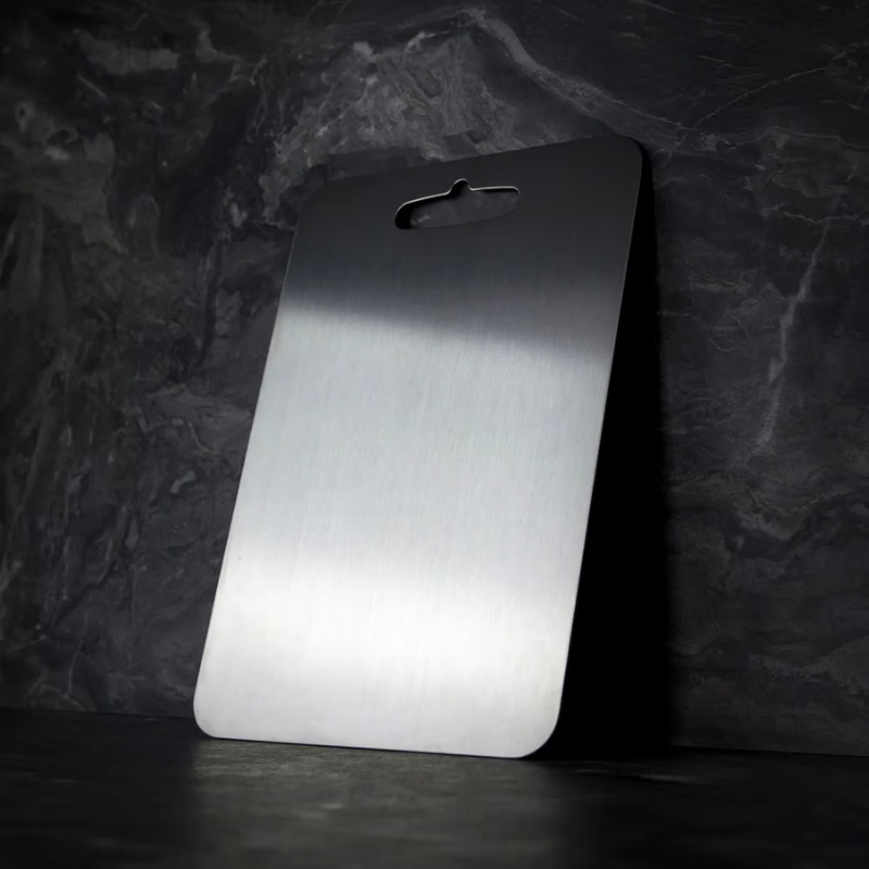 Metal Cutting Board ~  Hygienic, Durable, and Knife-Friendly for a Cleaner Kitchen-