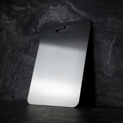 Metal Cutting Board ~  Hygienic, Durable, and Knife-Friendly for a Cleaner Kitchen-