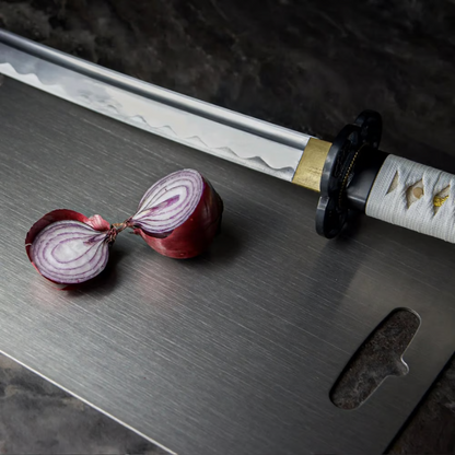 Metal Cutting Board ~  Hygienic, Durable, and Knife-Friendly for a Cleaner Kitchen-