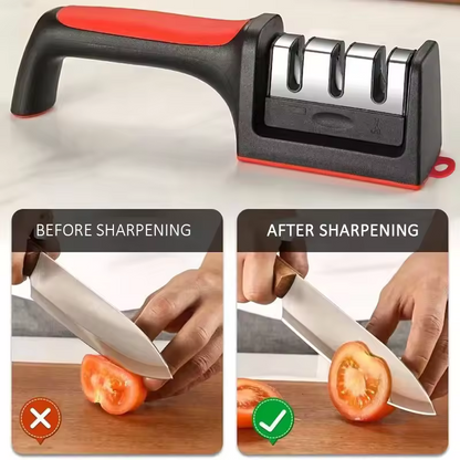 Segment Sharpener ~ Restore Your Knives to Razor-Sharp Precision in Seconds