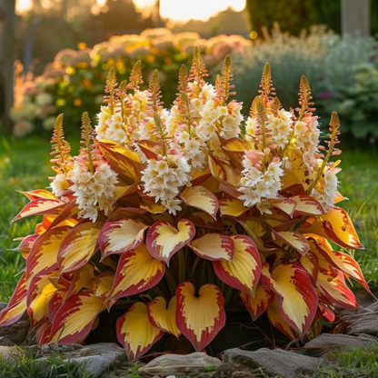 Rare Hosta Seeds ~ Transform dull garden corners into a colorful oasis