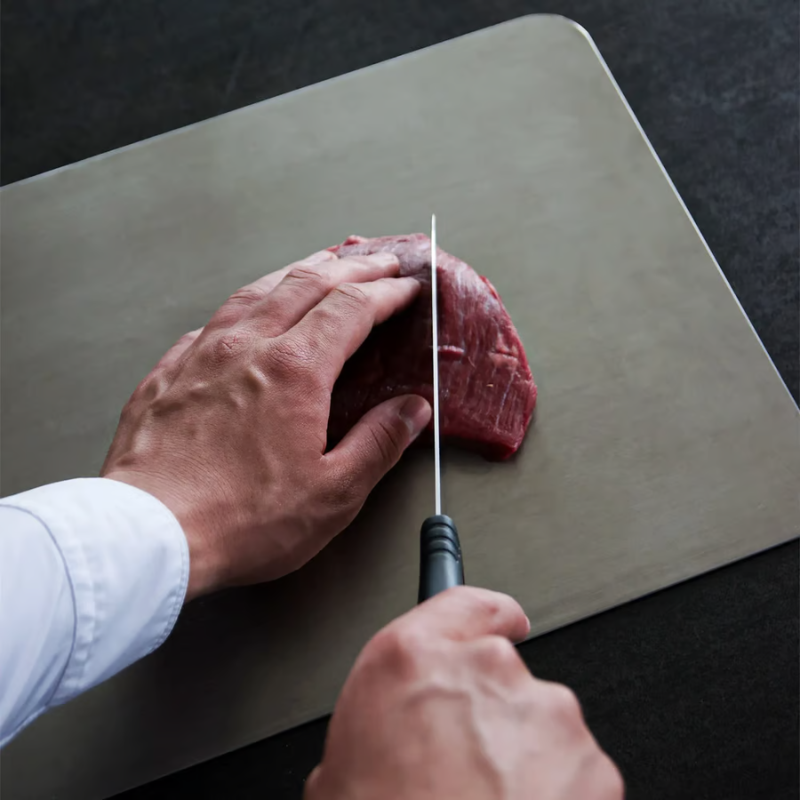 Metal Cutting Board ~  Hygienic, Durable, and Knife-Friendly for a Cleaner Kitchen-