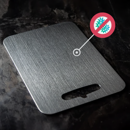 Metal Cutting Board ~  Hygienic, Durable, and Knife-Friendly for a Cleaner Kitchen-