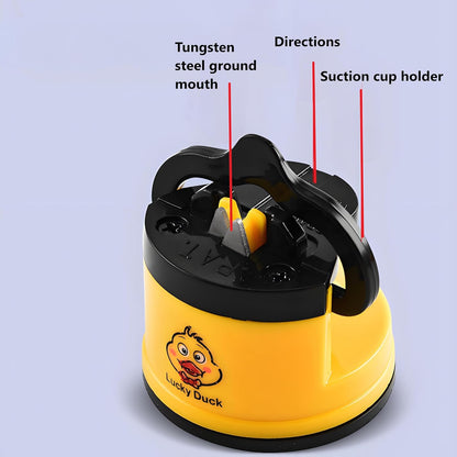 Mini Knife Sharpener ~ Compact, powerful, and built for precision-