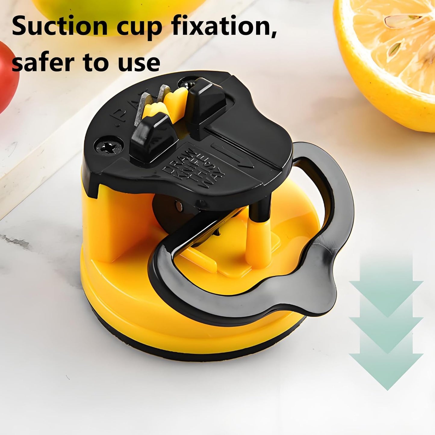 Mini Knife Sharpener ~ Compact, powerful, and built for precision-