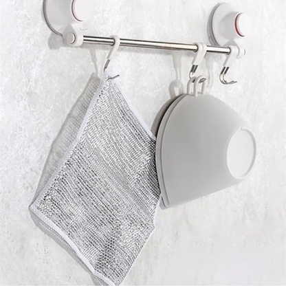 Miracle Wire Cleaning Cloth ~ Tough on Grime, Gentle on Surfaces