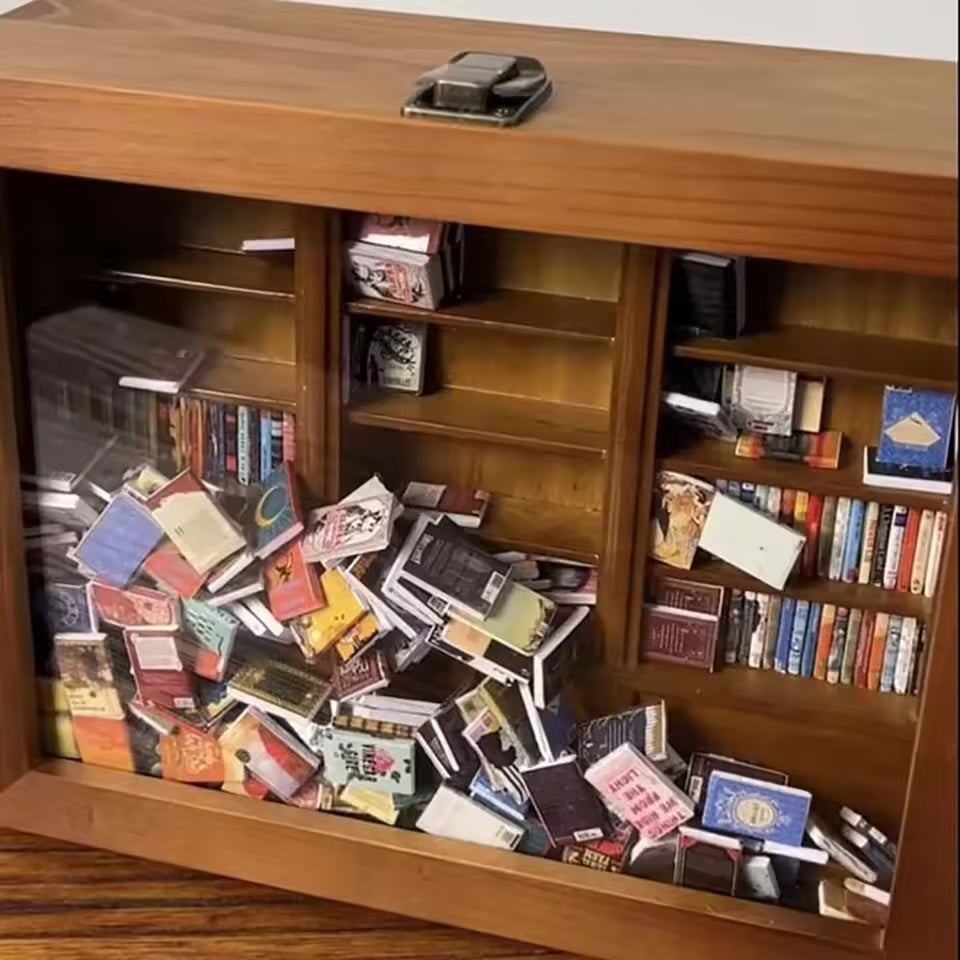 Anxiety Bookshelf ~ Shake Away Stress with a Touch of Literary Charm