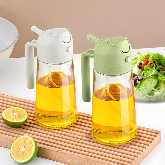 Mistify Gourmet Oil Sprayer ~ Even Coating, Better Cooking, Zero Mess