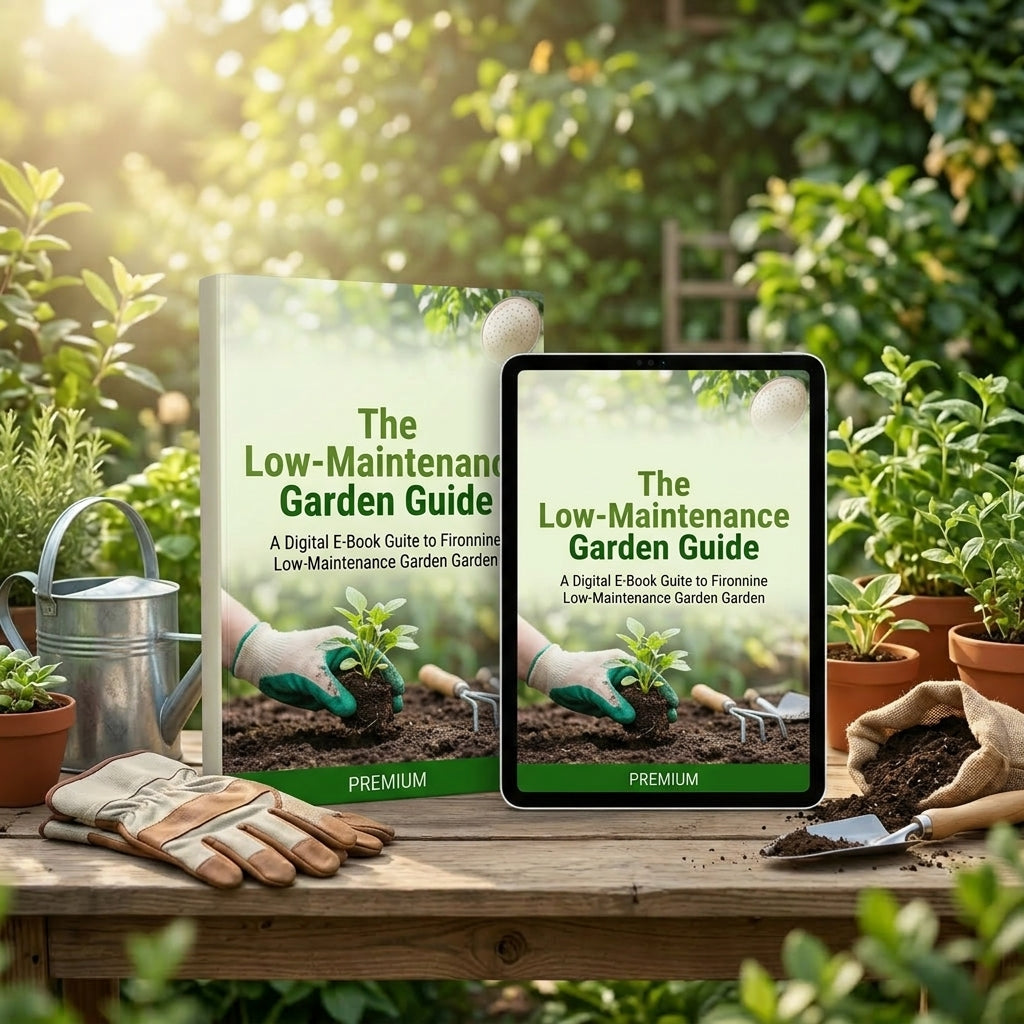 The Low-Maintenance Garden Guide
