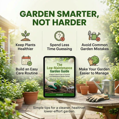 The Low-Maintenance Garden Guide