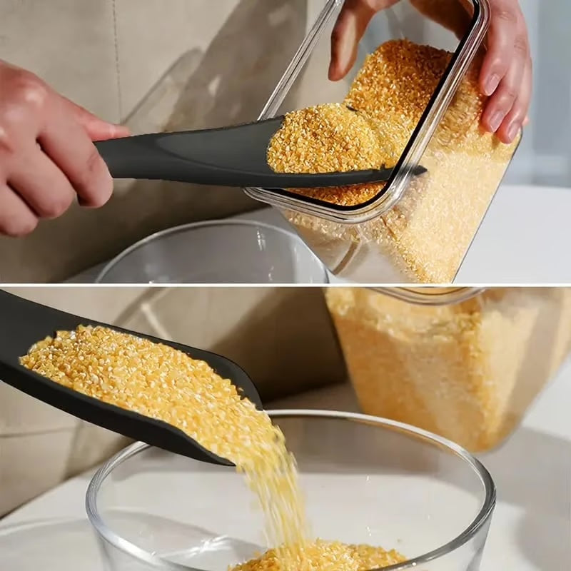 Multi-function Spoon ~ Stir, mix, and serve with one elegant tool