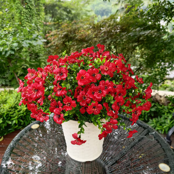 Artificial Outdoor Flowers ~ Garden-fresh look that lasts all year