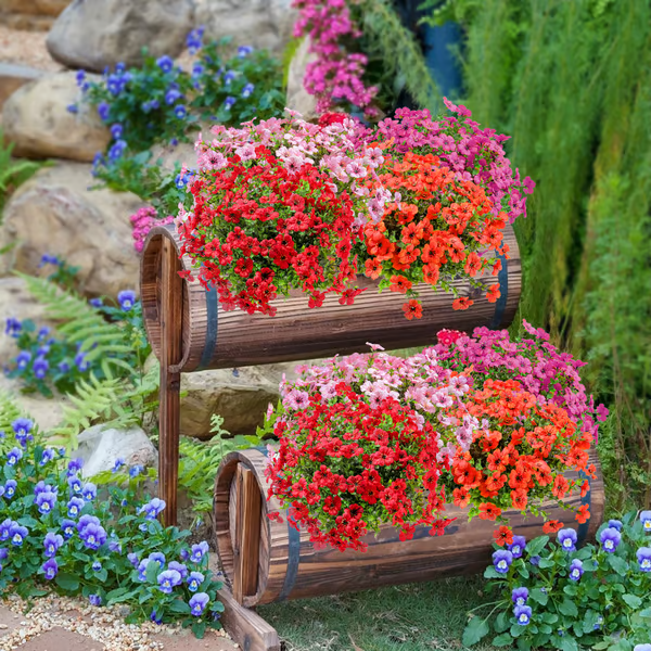 Artificial Outdoor Flowers ~ Garden-fresh look that lasts all year