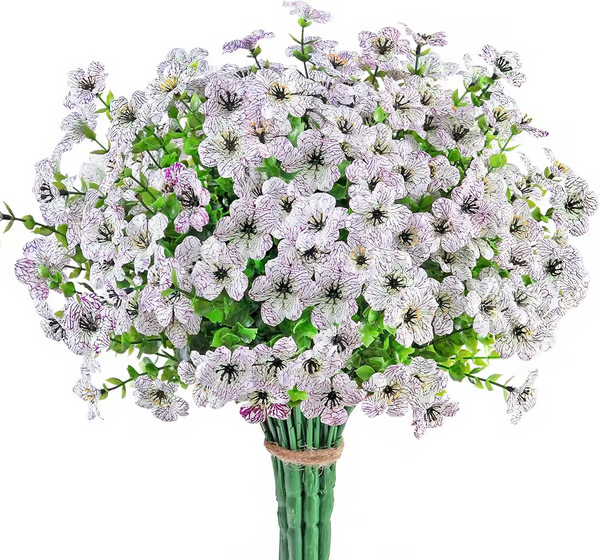 Artificial Outdoor Flowers ~ Garden-fresh look that lasts all year