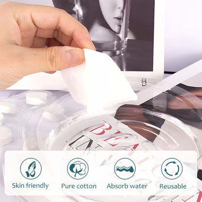 Compressed Towel Tablets ~ Eco-friendly towels that expand in seconds
