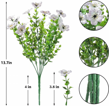 Artificial Outdoor Flowers ~ Garden-fresh look that lasts all year