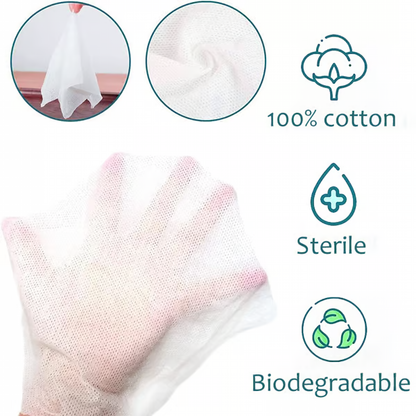 Compressed Towel Tablets ~ Eco-friendly towels that expand in seconds